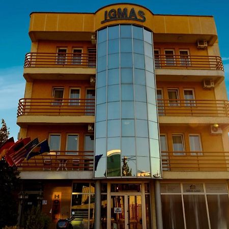 Hotel Igmas Pristina Exterior foto